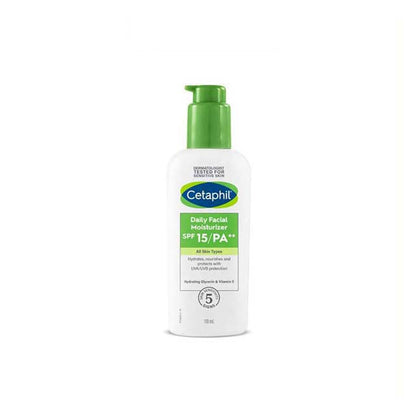 CETAPHIL DAILY FACIAL MOISTURIZER SPF15 118ML