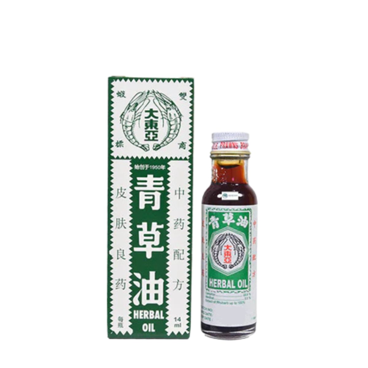 DOUBLE PRAWN HERBAL OIL 14ML