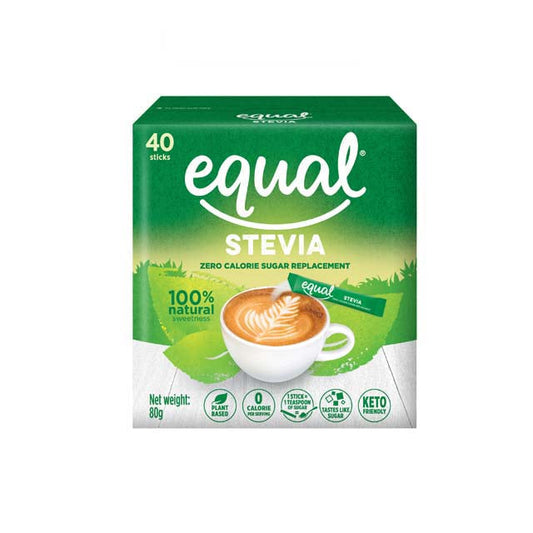EQUAL STEVIA STICK 40S