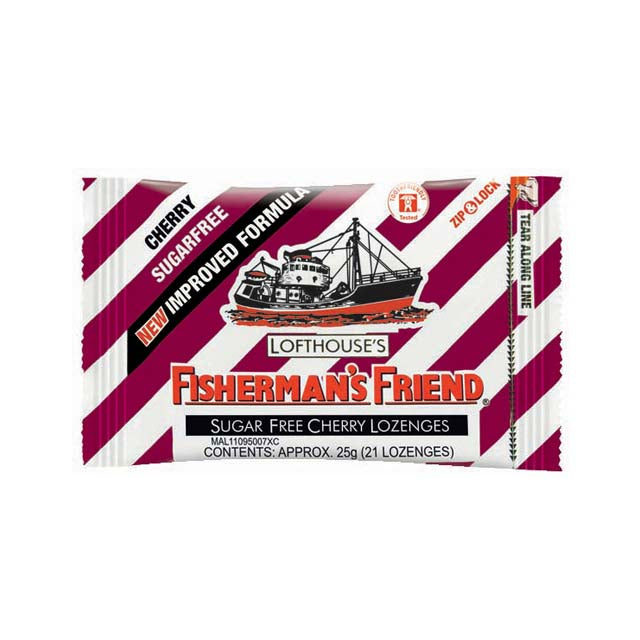 FISHERMAN'S FRIEND SUGARFREE CHERRY 25G