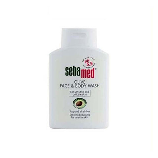 SEBAMED OLIVE FACE AND BODY WASH 200ML