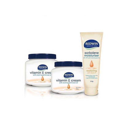 REDWIN VITAMIN E EPO CREAM 300G 2S + GWP