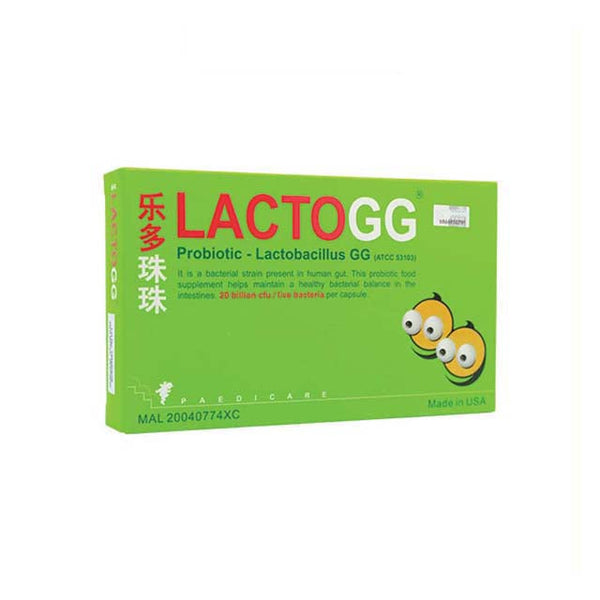 LACTO GG CAP 30S