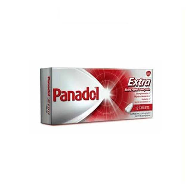 PANADOL EXTRA 12S