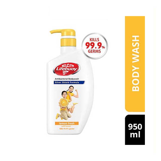 LIFEBUOY BODY WASH LEMON FRESH 920ML