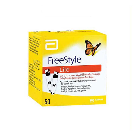 FREESTYLE LITE TEST STRIP 50S S