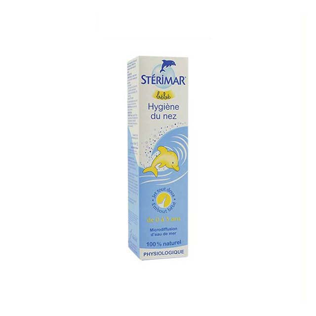 STERIMAR NOSE HYGIENE BABY 50ML