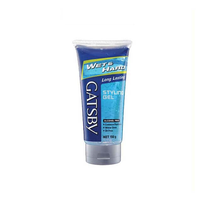 GATSBY STYLING GEL WET&HARD 150G