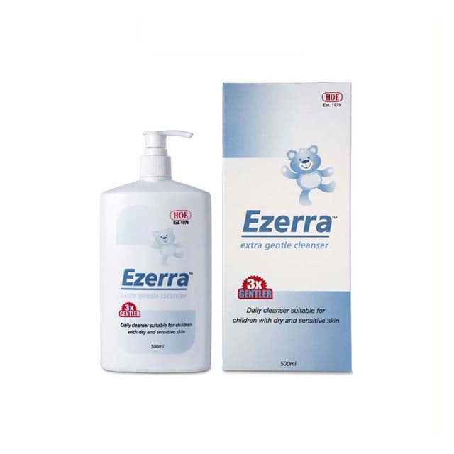 EZERRA EXTRA GENTLE CLEANSER 500ML