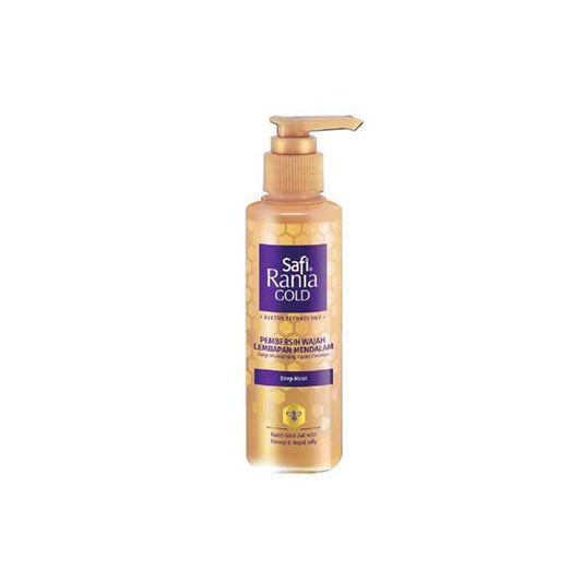 SAFI RANIA GOLD PEMBERSIH MUKA LEMBAPAN MENDALAM 150ML