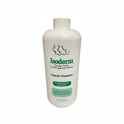 ISODERM LIQUID CLEANSER 500ML