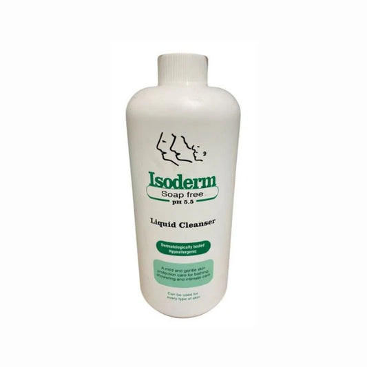ISODERM LIQUID CLEANSER 500ML