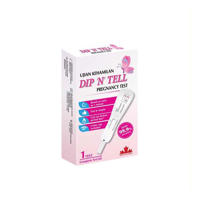 DIP N TELL PREGNANCY TEST 1S