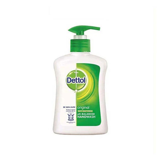 DETTOL ANTIBACTERIAL HAND WASH LIQUID ORIGINAL 250ML