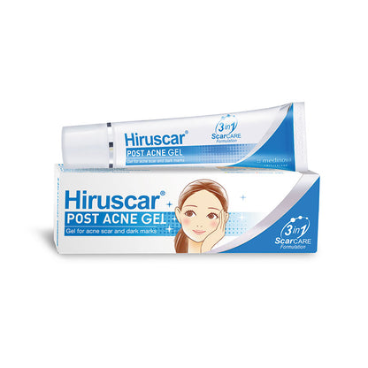 HIRUSCAR POST ACNE GEL 10G