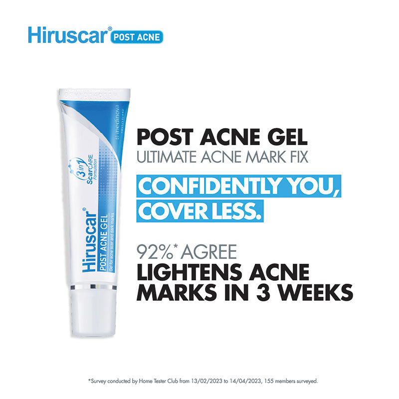 HIRUSCAR POST ACNE GEL 10G