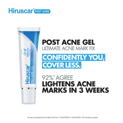 HIRUSCAR POST ACNE GEL 10G