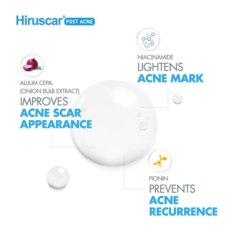 HIRUSCAR POST ACNE GEL 10G