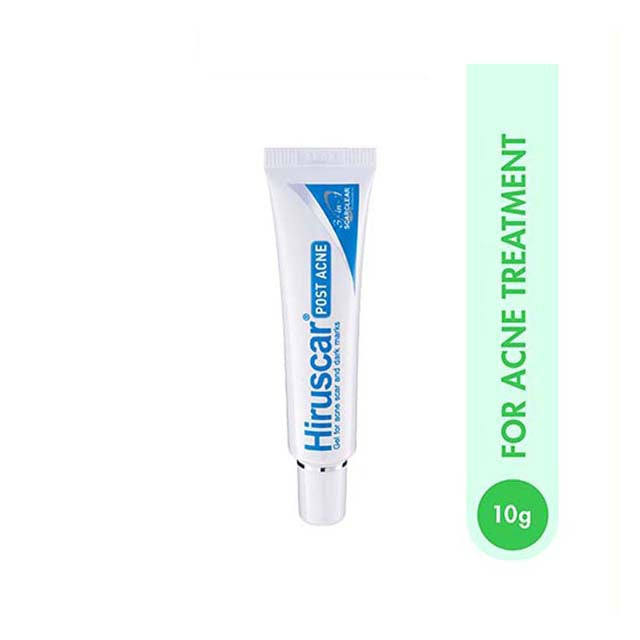 HIRUSCAR POST ACNE GEL 10G
