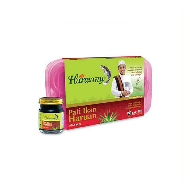 HARWANY ESSENCE OF BLACK FISH ALOE VERA 75ML (FOC 1S) 6S
