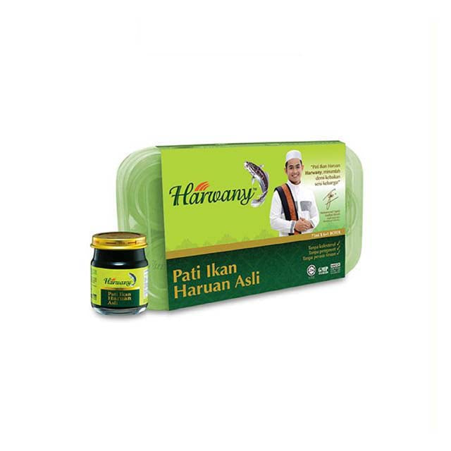 HARWANY ESSENCE OF BLACK FISH ORGINAL 75ML (FOC 1S) 6S