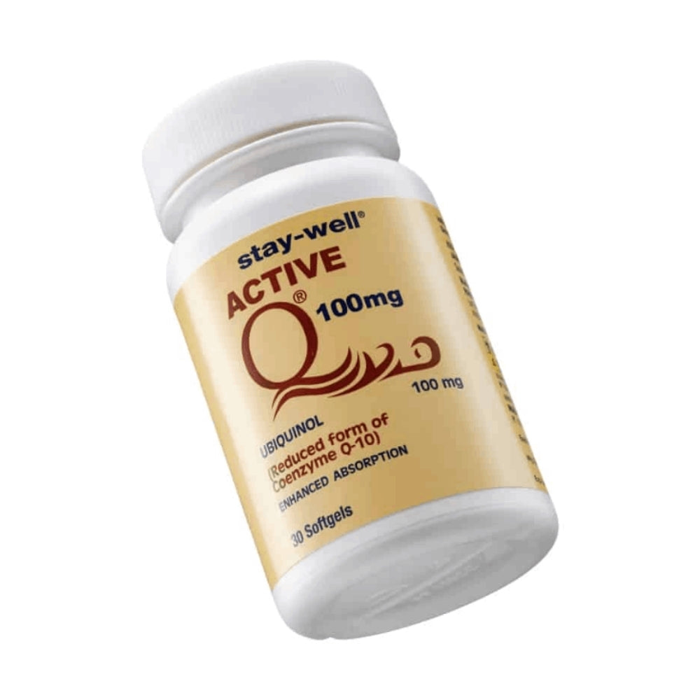 STAY WELL ACTIVE Q 100MG 30S