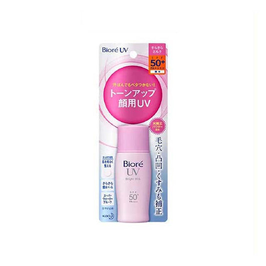 BIORE UV BRIGHT FACE MILK SPF50 30ML