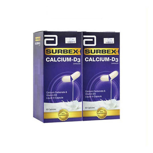 SURBEX CALCIUM D3 60SX2