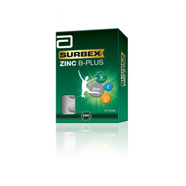 SURBEX-750 ZINC 30S