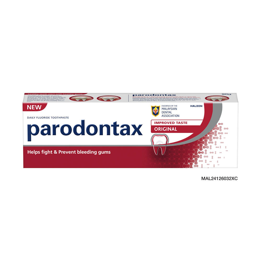 PARODONTAX DAILY FLOURIDE TOOTHPASTE 90G ORIGINAL