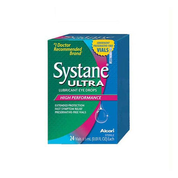 SYSTANE ULTRA UNIT DOSE 0.5ML 24S