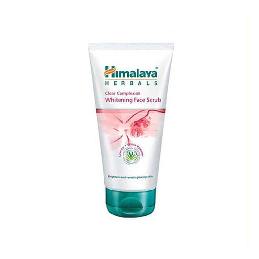 HIMALAYA CLEAR COMPLEXION BRIGHTENING FACE SCRUB 150ML