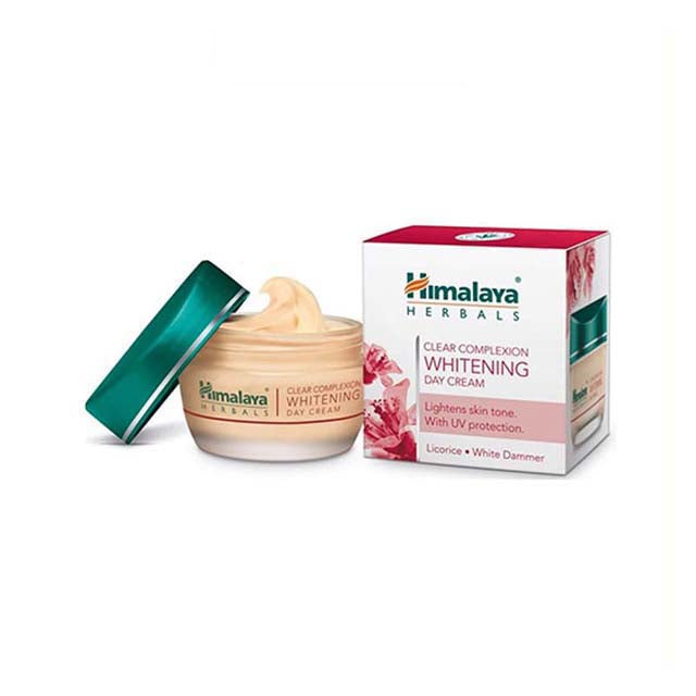 HIMALAYA CLEAR COMPLEXION BRIGHTENING DAY CREAM 50G