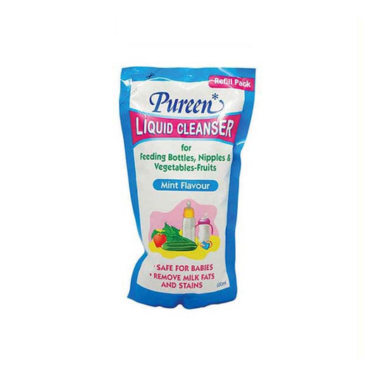 PUREEN LIQUID CLEANSER MINT REFILL 600ML