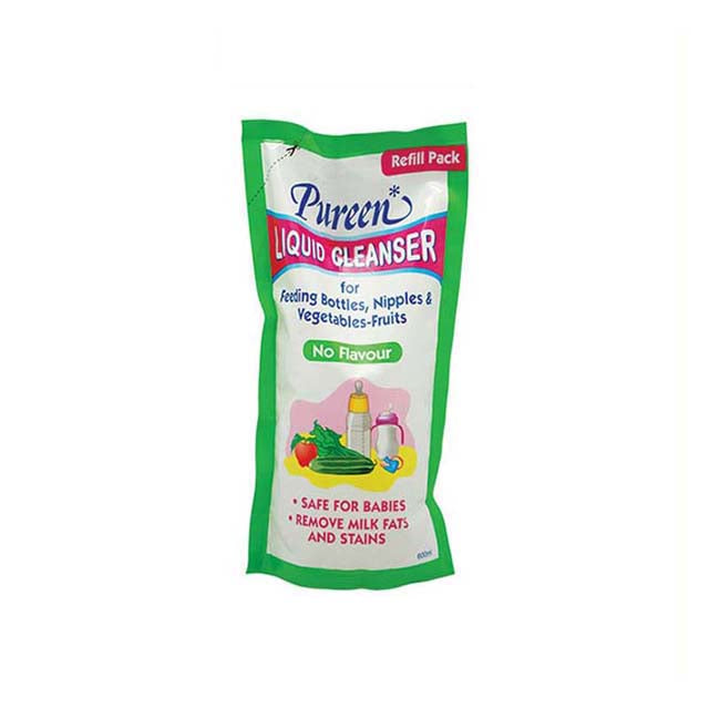 PUREEN LIQUID CLEANSER NO FLAVOUR REFILL 600ML