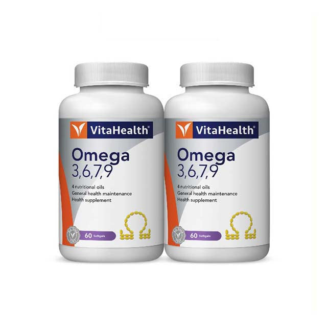 VITAHEALTH OMEGA 3-6-7-9 60SX2