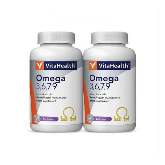 VITAHEALTH OMEGA 3-6-7-9 60SX2