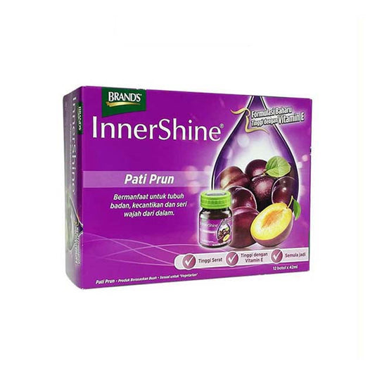 BRANDS INNERSHINE PRUNE + CAMU CAMU 42ML 12S
