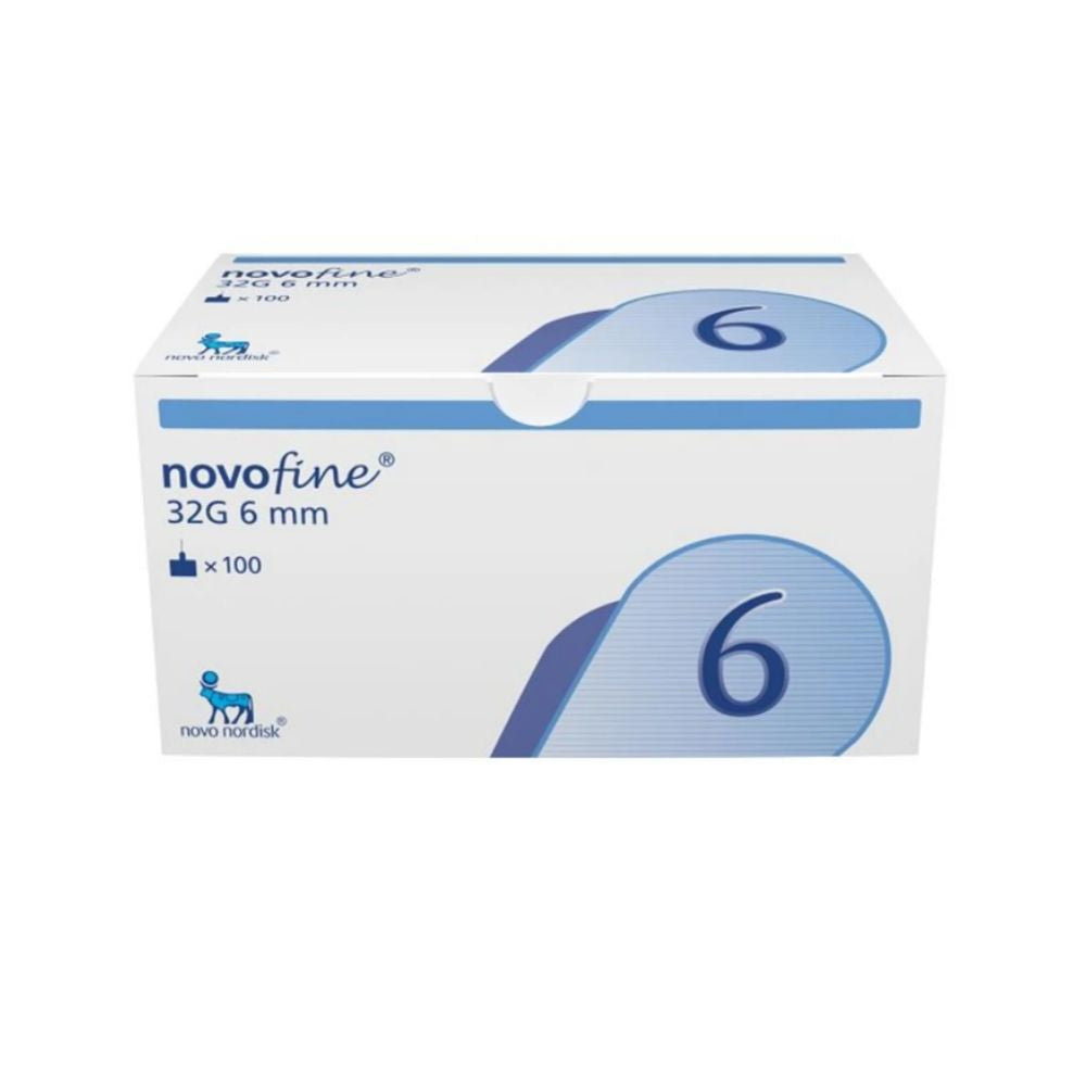 NOVOFINE 32G 6MM 100S