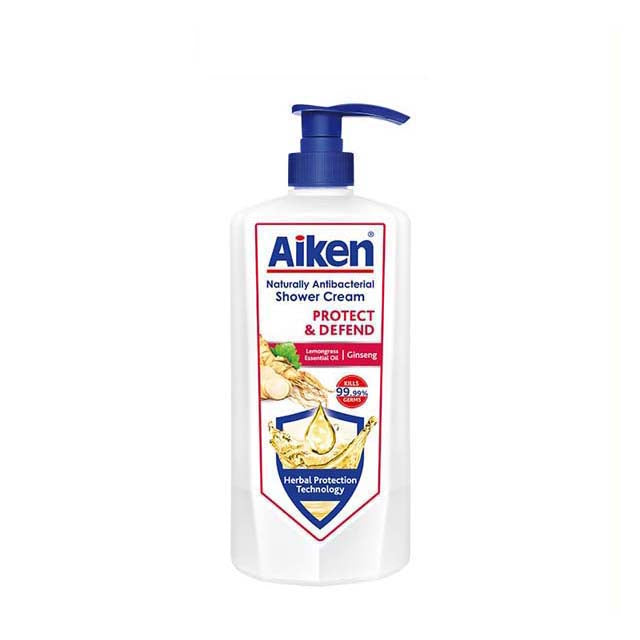 AIKEN PROTECT & DEFEND ANTIBACTERIAL SHOWER CREAM 950G