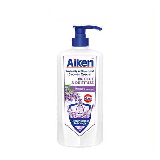 AIKEN PROTECT & DE-STRESS ANTIBACTERIAL SHOWER CREAM 950G