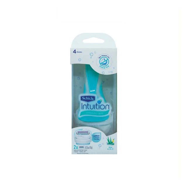 SCHICK INTUITION SENSITIVE CARE KIT 1S
