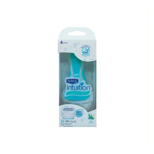 SCHICK INTUITION SENSITIVE CARE KIT 1S