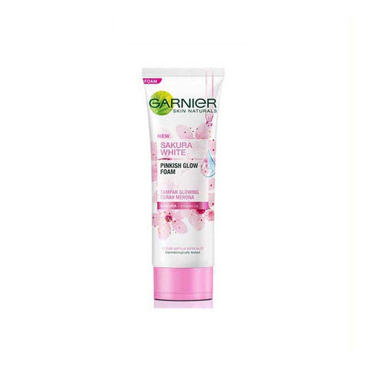 GARNIER SAKURA WHITE GENTLE CLEANSING FOAM 100ML