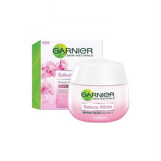 GARNIER SAKURA WHITE WHITENING SERUM CREAM 50ML