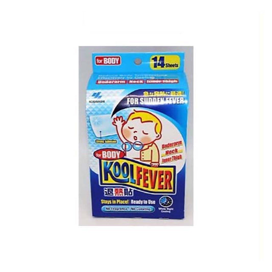 KOOLFEVER COOLING GEL FOR BODY CHILDREN 14S