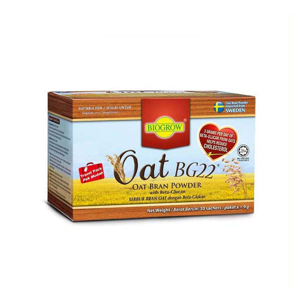 BIOGROW OBG22 OAT POWDER 10G 30S