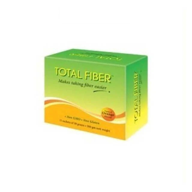 TOTAL FIBER NATURAL ORANGE FLAVOUR 20G 15S