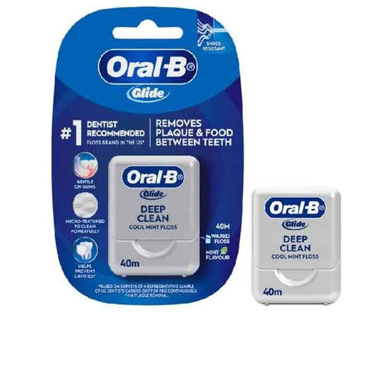 ORAL B GLIDE 48/40M D/CL MIINT FLOSS