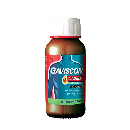 GAVISCON ADVANCE LIQUID 150ML